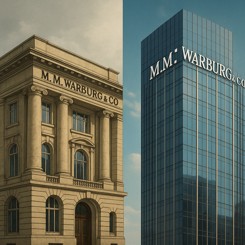 🏦 Kapitel 42: Die Warburg-Bank – Vom Bankier des Kaiserreichs zum Schattenakteur der Nachkriegsordnung